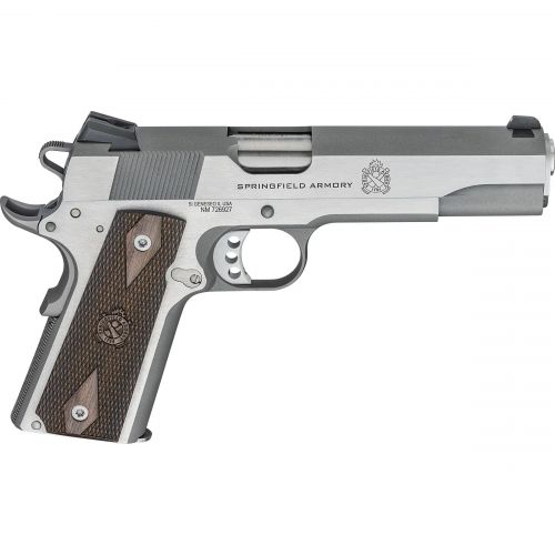 Springfield Armory 1911 Garrison 9mm Stainless Pistol