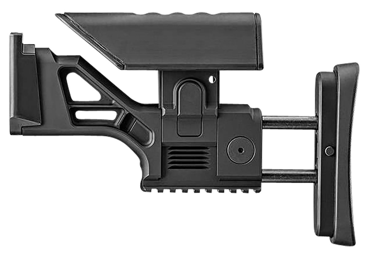 FN 20100566 SSR Rear Stock Assembly Black Aluminum