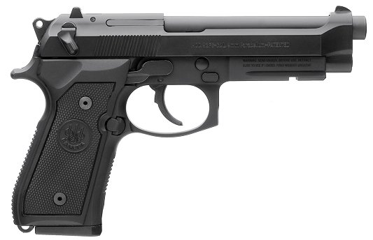Beretta M9A1 Tactical 9mm Blue/Black Pistol