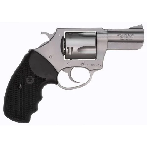 Charter Arms Bulldog Compact .44 Special Stainless Steel Revolver