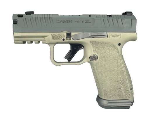 Canik Mete MC9 Prime 9mm Champagne/Bullshark Grey 17+1