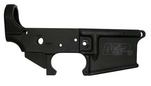 S&W M&P15 Stripped Lower Receiver 5.56 NATO Blued AR-15 Lower Receiver