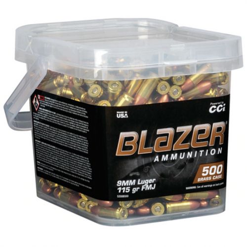CCI Blazer Brass 9mm