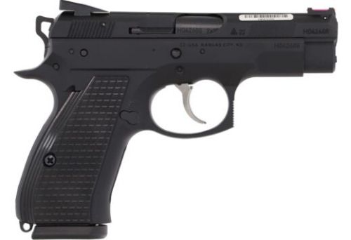 CZ 75 D PCR Custom Compact 9mm Blue/Black Pistol