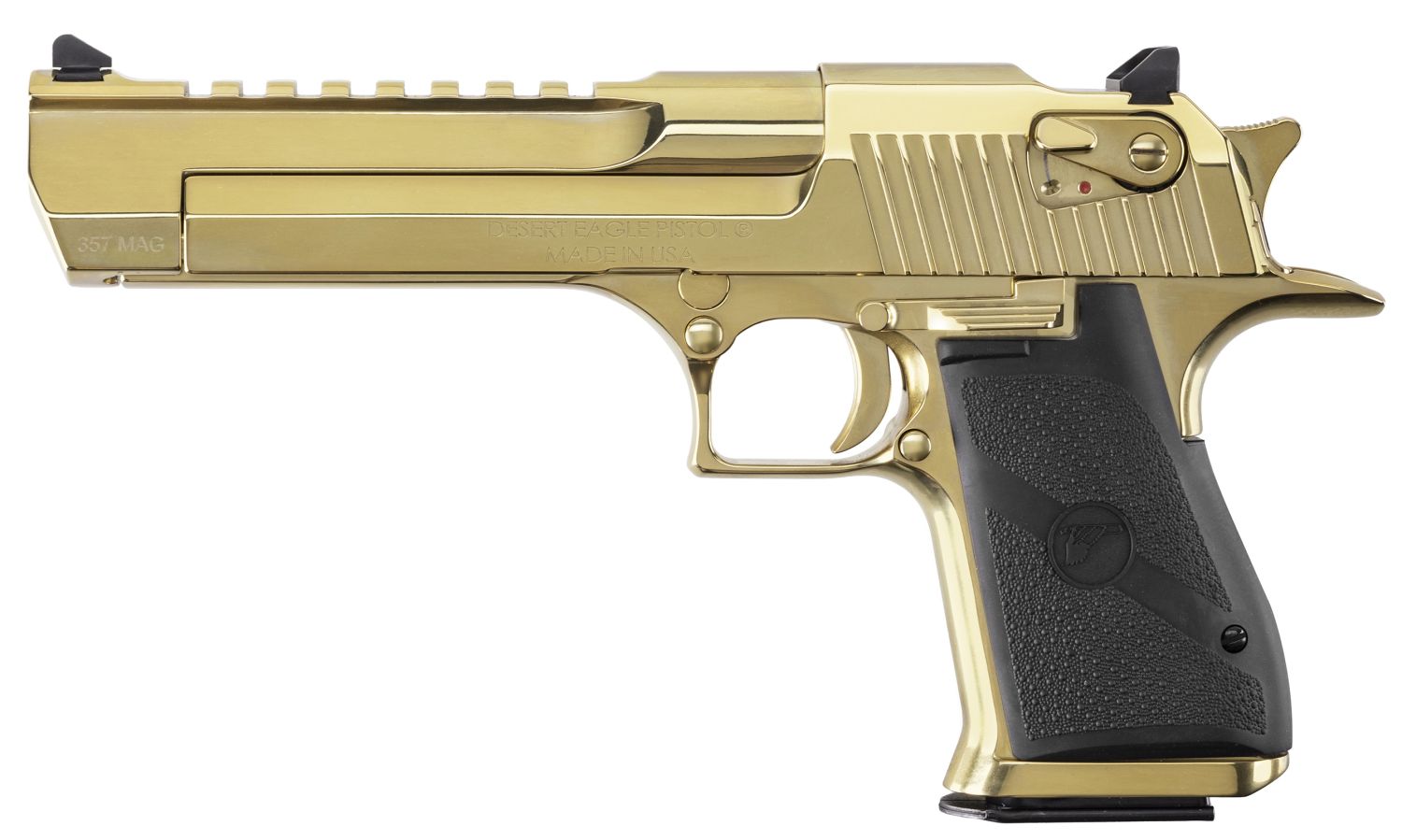 Magnum Research DESERT EAGLE .357 MAG 6 GOLD ZIRCO SHOOTER