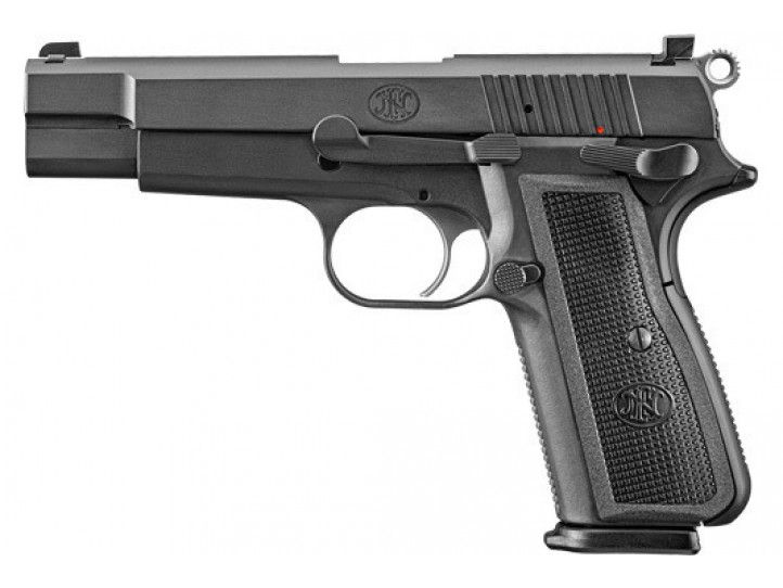 FN High Power Full Size Steel Frame 9mm Blue/Black Pistol