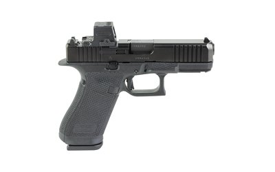 GLOCK 45 GEN6 9MM 10RD 4.02" EPS Black