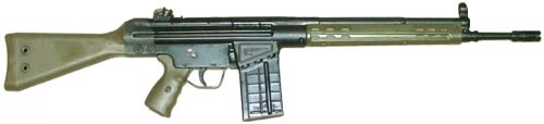 PTR Industries PTR 91 GIR 101 HK-Pattern Roller-Delayed .308 Win 7.62x51 NATO Black Parkerized Rifle