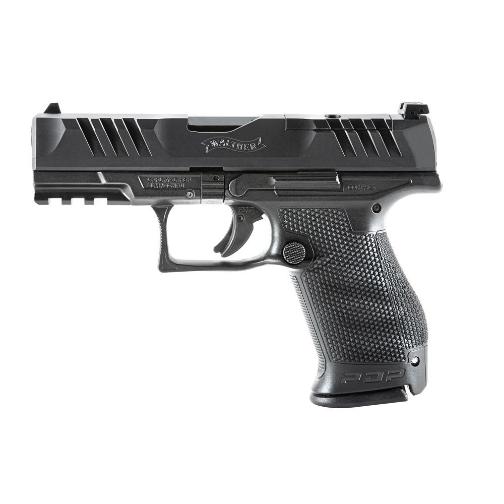 Walther PDP Compact 4-Inch 9mm Black Pistol