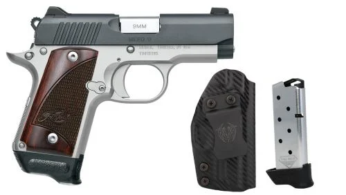 Kimber Micro 9 RTC-K Bundle 9mm Two-Tone Pistol