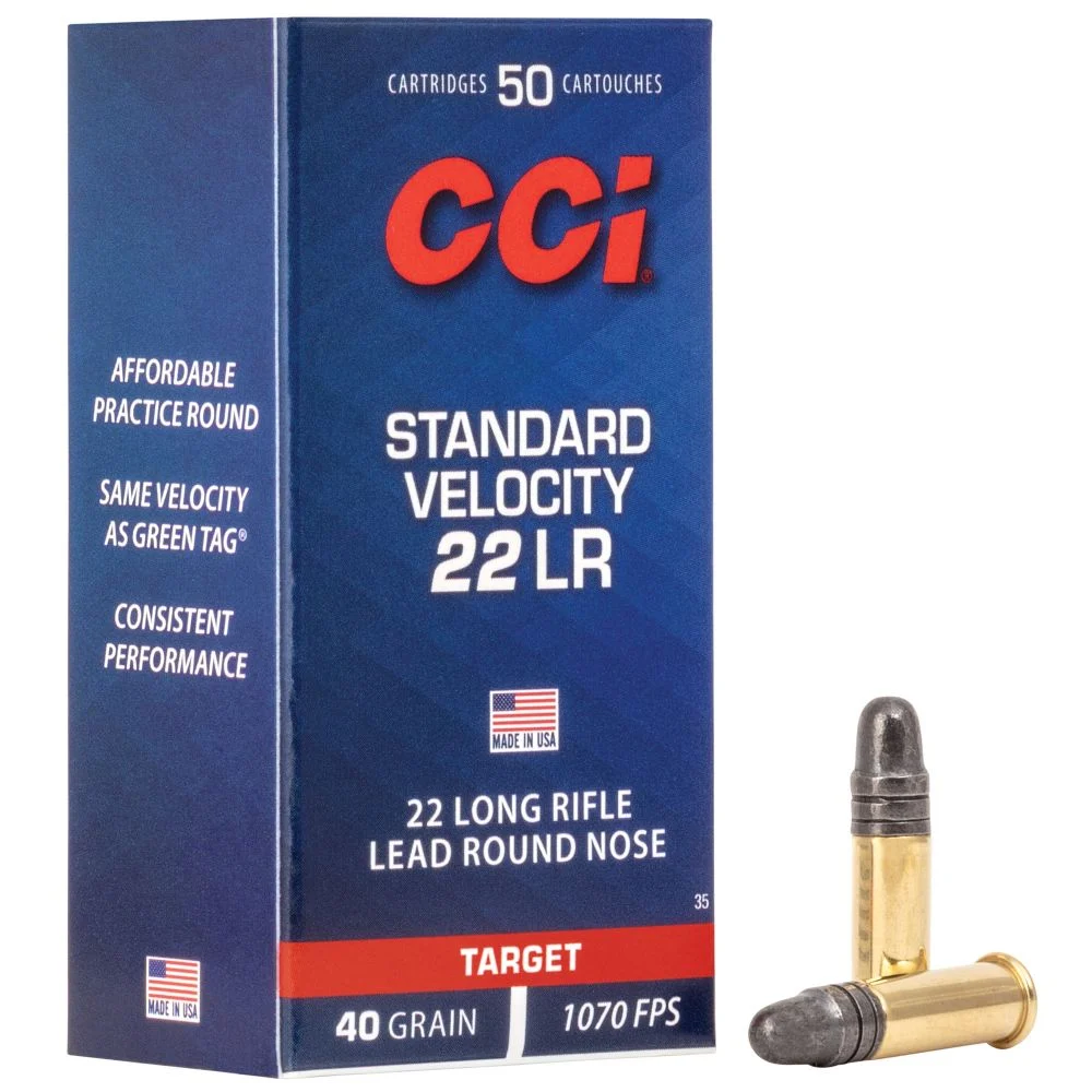 CCI Standard Velocity .22 LR