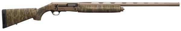 browning silver field 12 ga semi automatic 4 rounds 26 barrel