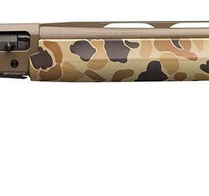 browning silver 12 ga semi automatic 4 rounds 26 barrel