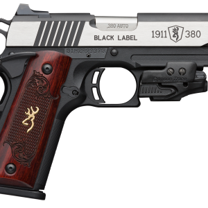 browning 1911 380 black label medallion 380 acp single shot 8 rounds 3 63 barrel