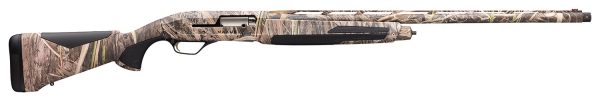 browning maxus ii 12 ga semi automatic 4 rounds 28 barrel