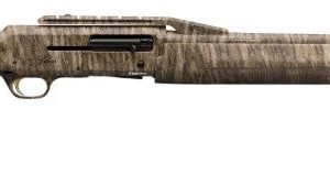 browning silver rifled deer 12 ga semi automatic 4 rounds 22 barrel