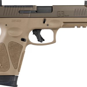taurus g3 tactical 9mm luger (9x19 para) single shot 17 rounds 4 5 barrel