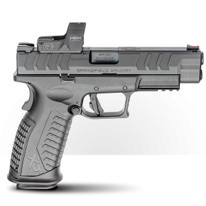 springfield armory xd m elite 4 5%E2%80%B3 osp 10mm w hex dragonfly 10mm semi automatic 16 rounds 4 5 barrel