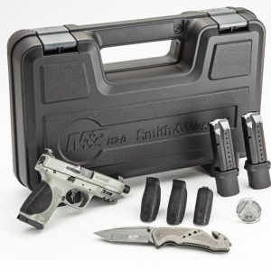 smith & wesson m&p9 spec series 9mm luger (9x19 para) striker 23 rounds 4 6 barrel