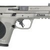 smith & wesson m&p9 spec series 9mm luger (9x19 para) striker 23 rounds 4 6 barrel
