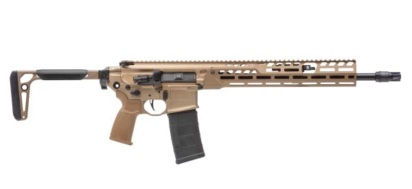 sig sauer mcx spear lt rifle 5 56x45mm nato semi automatic 30 rounds 16 barrel