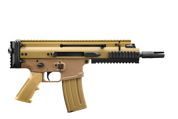 fn scar 15p 5 56x45mm nato semi automatic 10 rounds 7 5 barrel