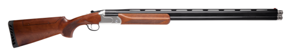 stevens 555 sporting 12 ga break action 2 rounds 30 barrel