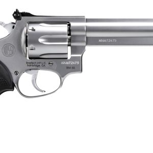 rossi rm66 357 mag single double action 6 rounds 6 barrel