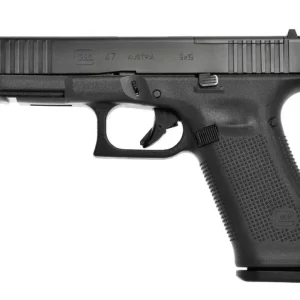 glock g47 mos 9mm luger (9x19 para) safe action 17 rounds 4 49 barrel