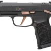 sig sauer p365 xl comp rose 9mm luger (9x19 para) striker 12 rounds 3 1 barrel