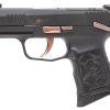 sig sauer p365 380 rose 380 acp striker 10 rounds 3 1 barrel