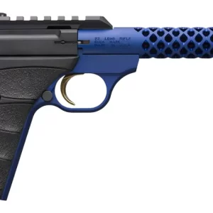 browning buck mark plus vision blue shoal 22 lr semi automatic 10 rounds 5 8 barrel