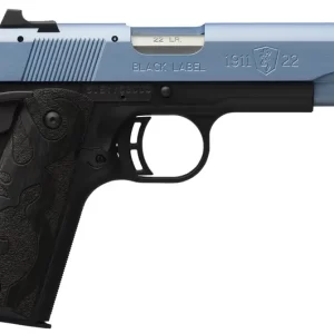 browning 1911 black label 22 lr semi automatic 10 rounds 4 25 barrel