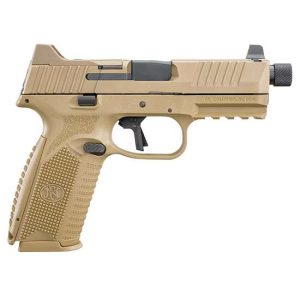 fn 509 tactical 9mm luger (9x19 para) semi automatic 17 24 rounds 4 5 barrel