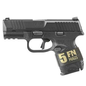 fn 509 compact 9mm luger (9x19 para) semi automatic 12 15 24 rounds 3 7 barrel