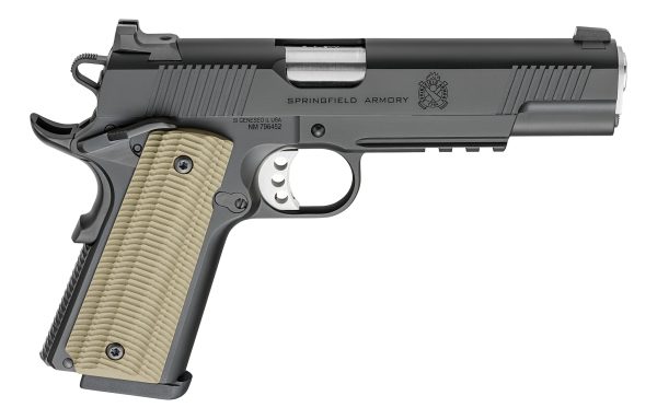 springfield 1911 operator 9mm luger (9x19 para) semi automatic 9 rounds 5 barrel