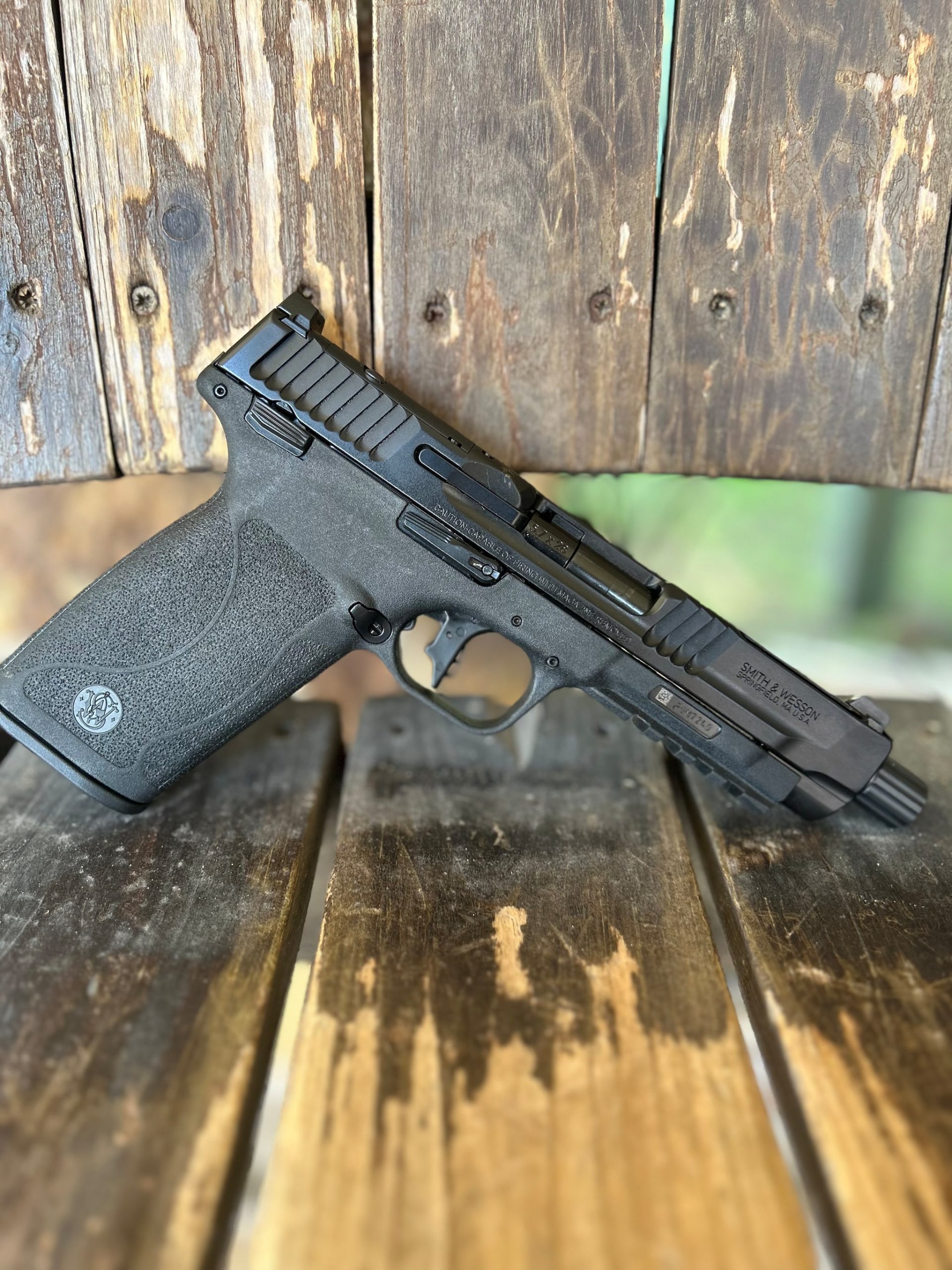 SMITH & WESSON M&P 5.7 MANUAL THUMB SAFETY Handguns Semi Auto