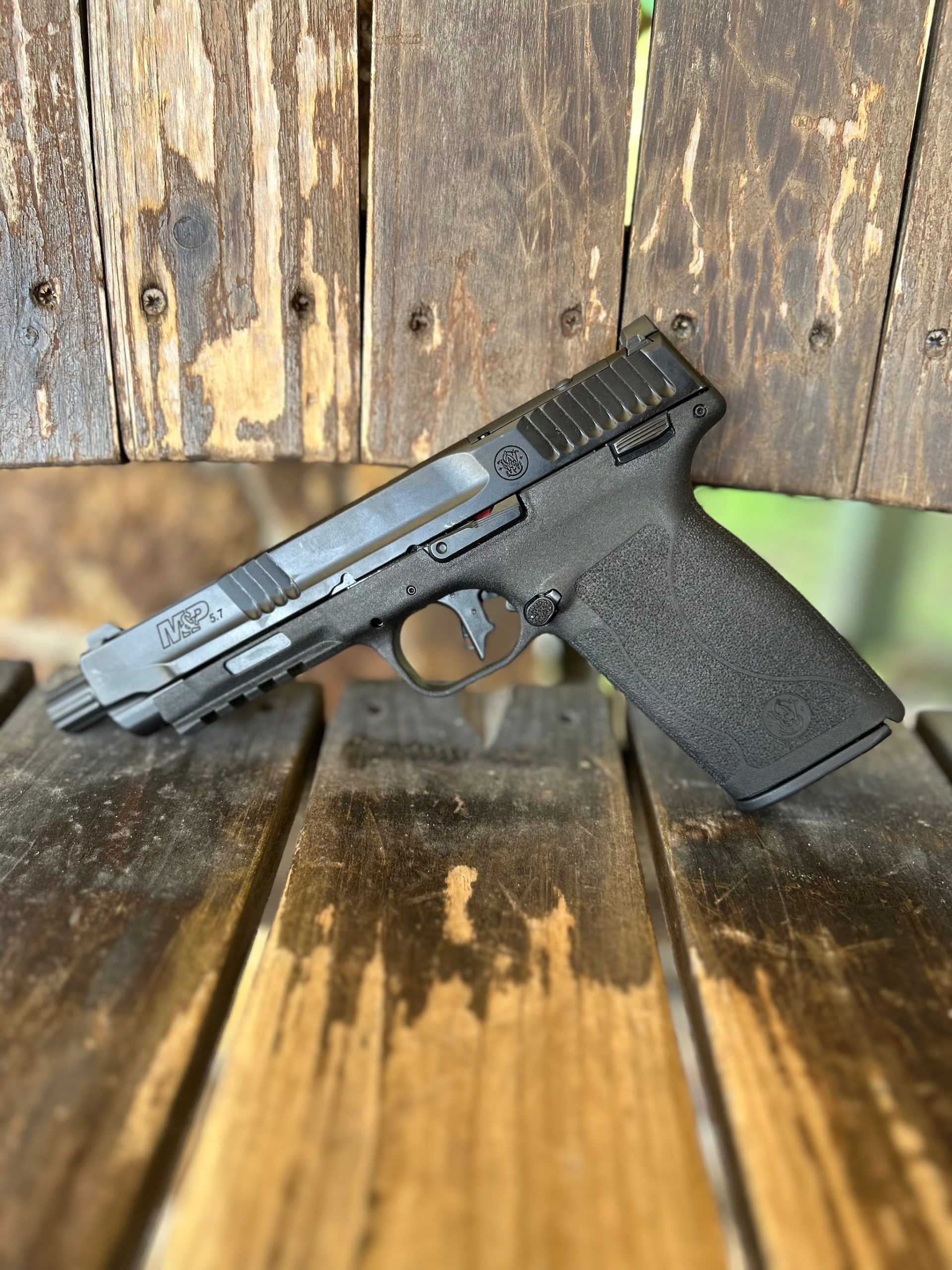 SMITH & WESSON M&P 5.7 MANUAL THUMB SAFETY Handguns Semi Auto - Image 3