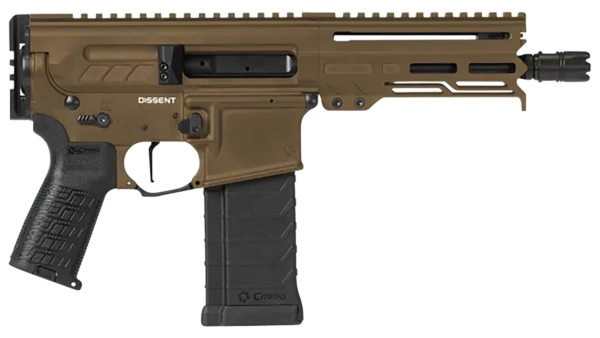 cmmg dissent 300 aac blackout semi automatic 30 rounds 6 5 barrel