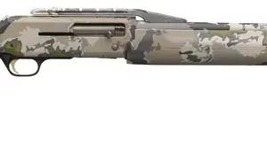 browning silver rifled deer 12 ga semi automatic 4 rounds 22 barrel