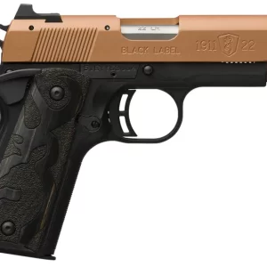 browning 1911 black label 22 lr semi automatic 10 rounds 3 6 barrel