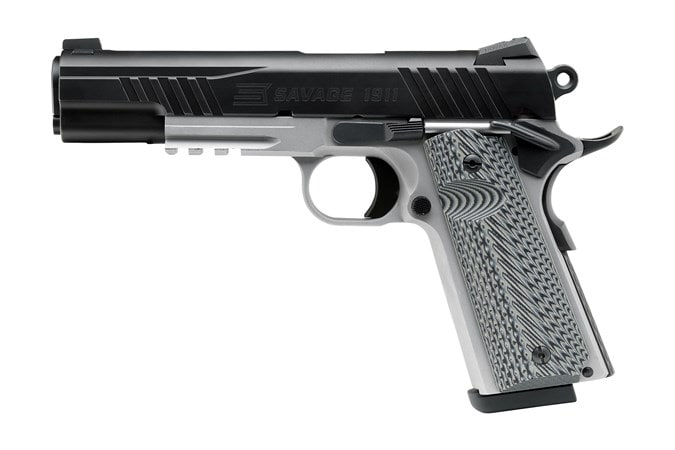 1911 GOVT TWO TONE RAIL