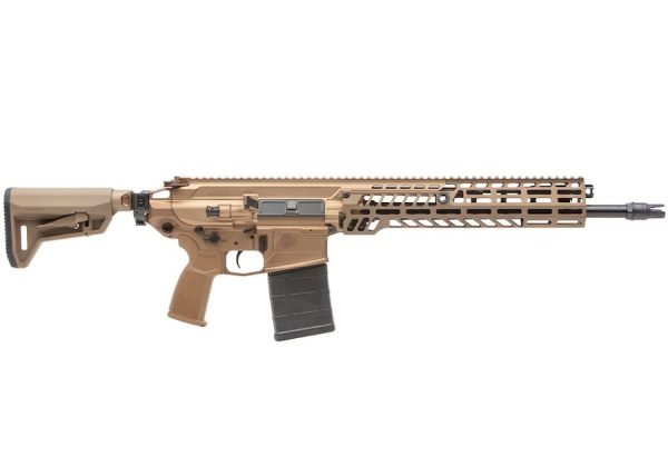 SIG SAUER 7.62X51MM NATO SEMI AUTOMATIC 20 ROUNDS 16 BARREL