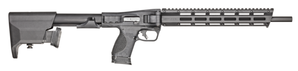 SMITH & WESSON 9MM LUGER (9X19 PARA) SEMI AUTOMATIC 10 ROUNDS 16.25 BARREL