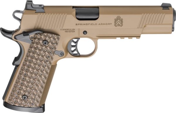SPRINGFIELD ARMORY .45 ACP SINGLE ACTION 8 ROUNDS 5 BARREL