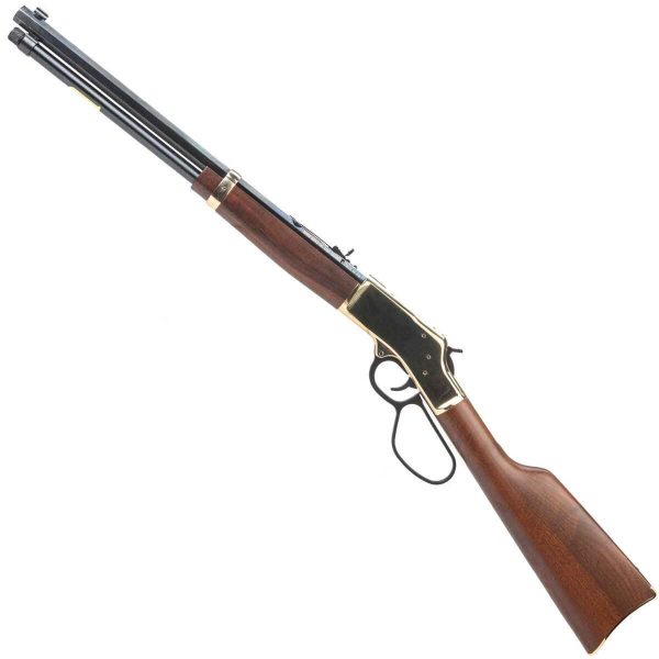 Buy Henry Big Boy Brass Side Gate Polished Hardened Brass Lever Action ...