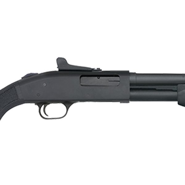Mossberg 590 9-Shot Ghost Ring Sight Black 20ga 3in Pump Action Shotgun - 20in