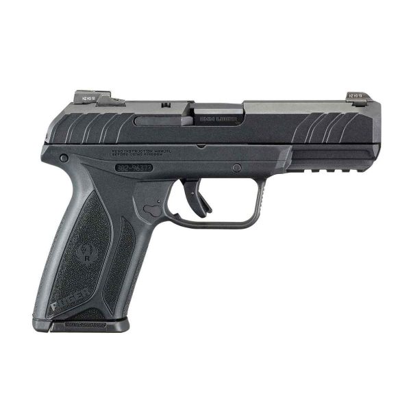 Ruger Security-9 Pro 9mm Luger 4in Black Pistol - 15+1 Rounds