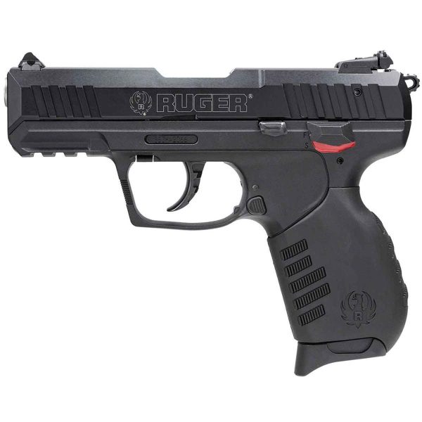Ruger SR22 22 Long Rifle 3.5in Black Pistol - 10+1 Rounds