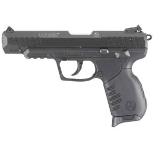 Ruger SR22 22 Long Rifle 4.5in Black Pistol - 10+1 Rounds